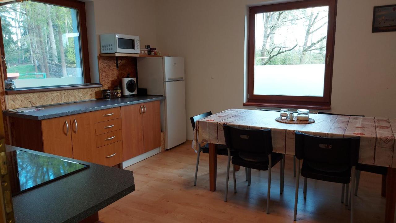 Apartmany Pod Lesem Rodvínov Extérieur photo